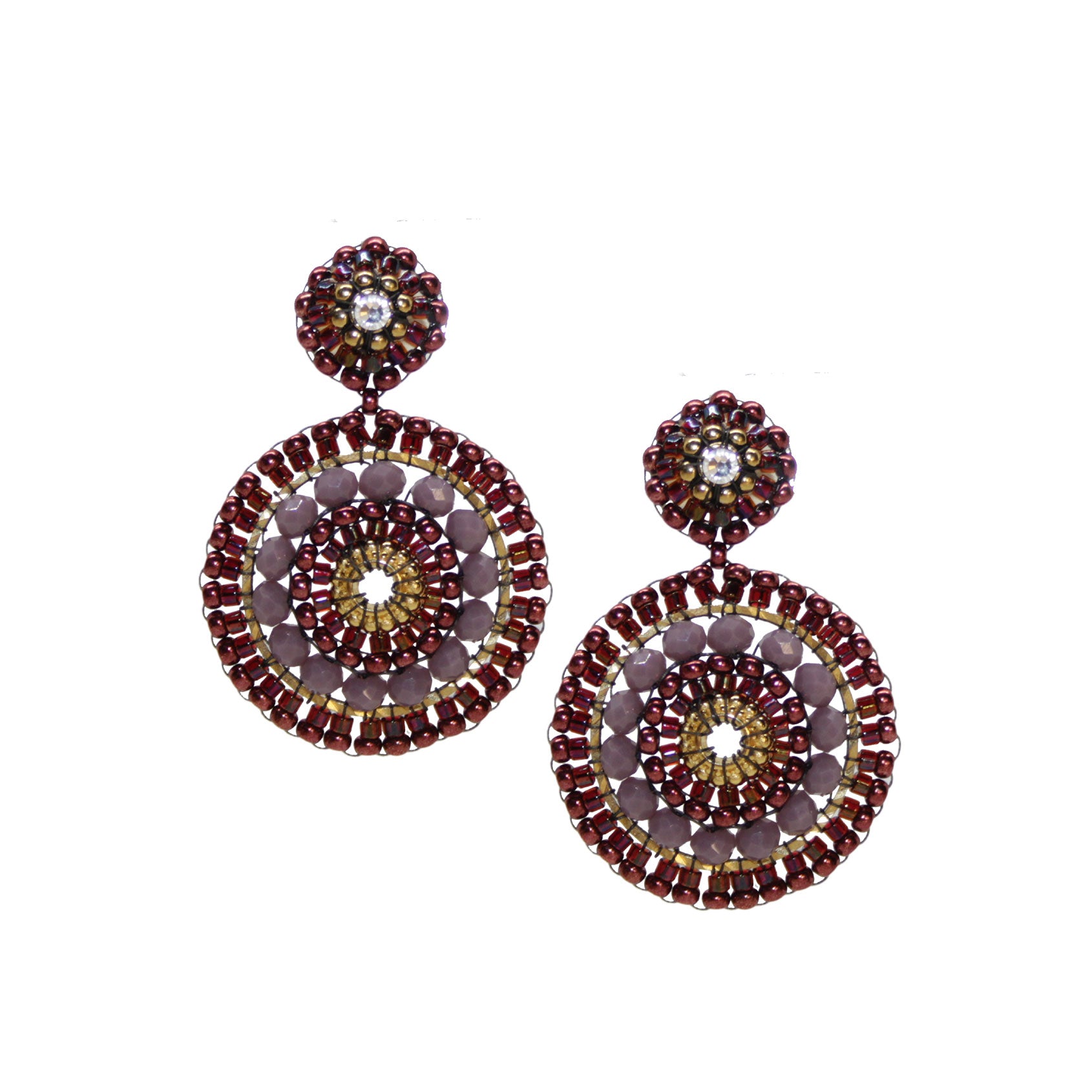 Roundup Girl Burgundy Lila