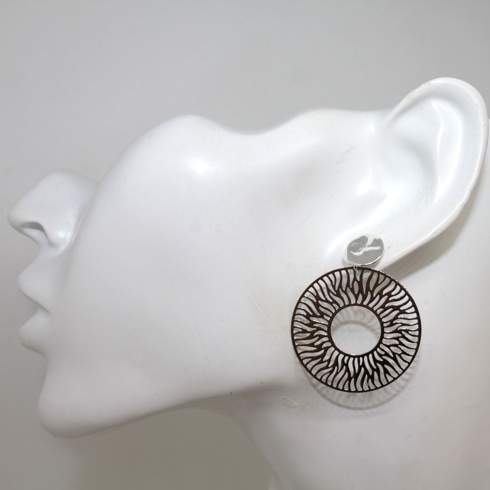 Amalia Silber Ohrring