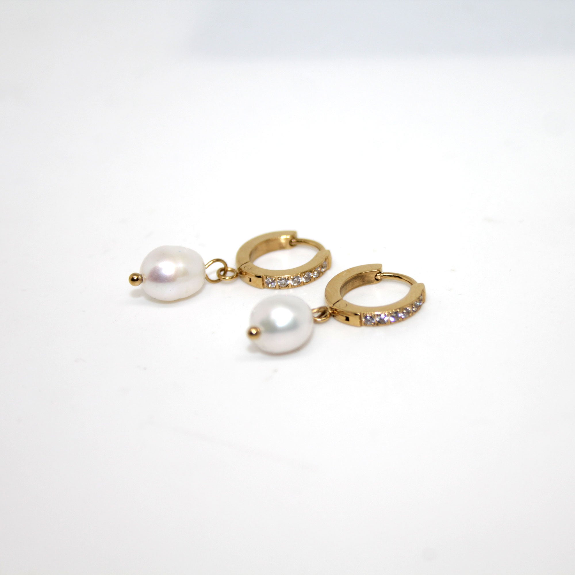 Shine Pearl Ohrring