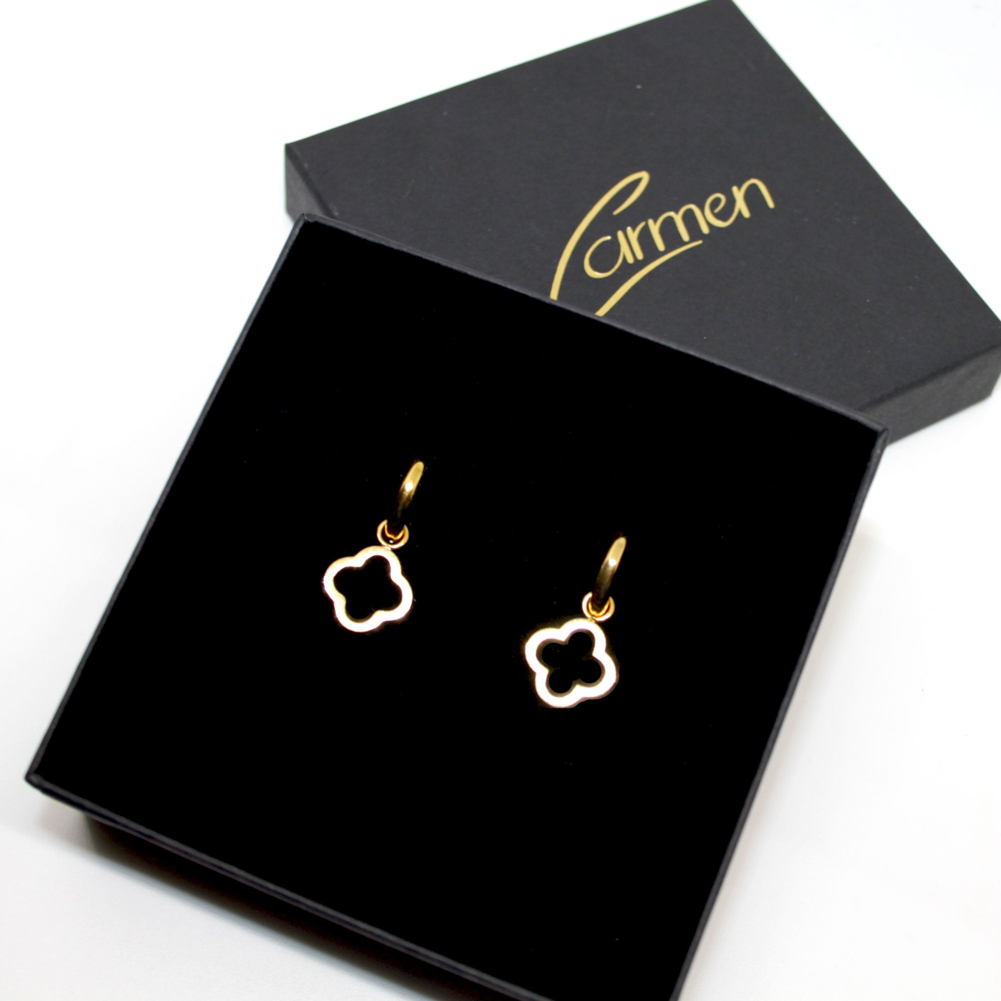 Simple Clover Ohrring