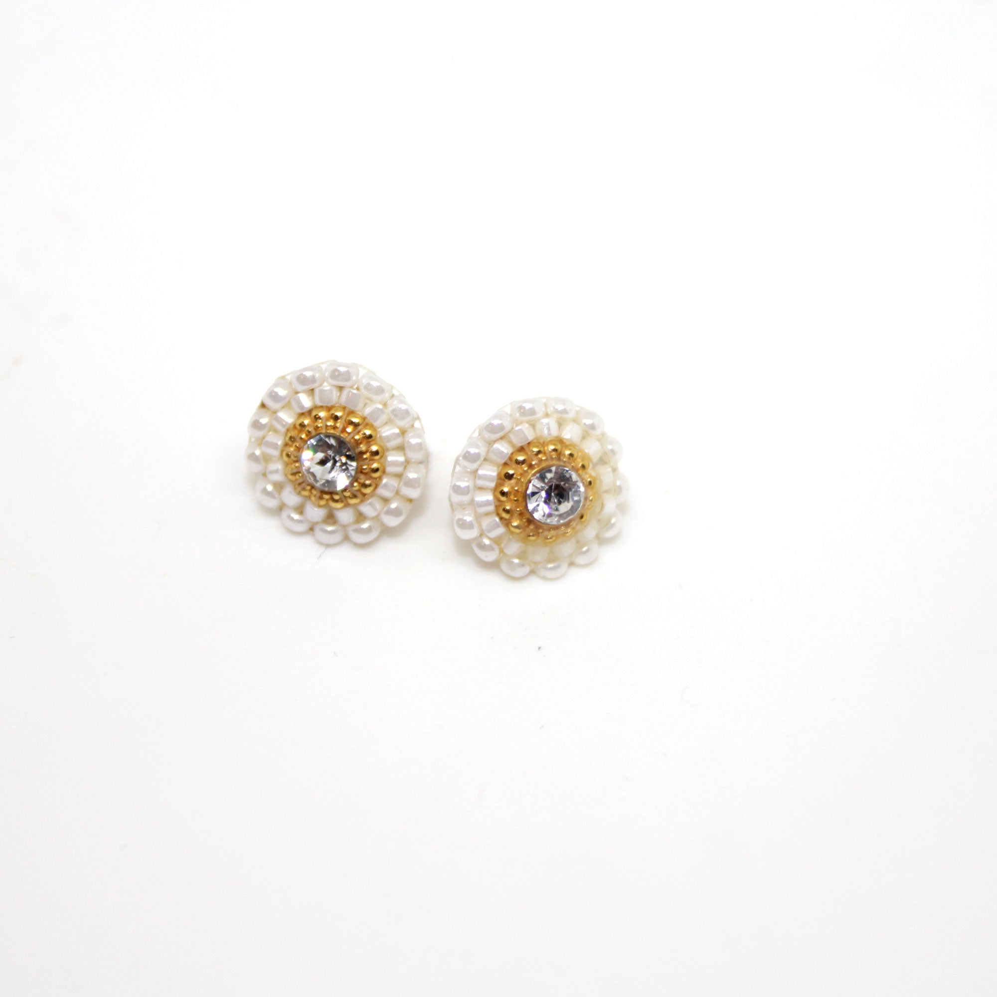 Small Sparkle Offwhite handgefertigt in Österreich