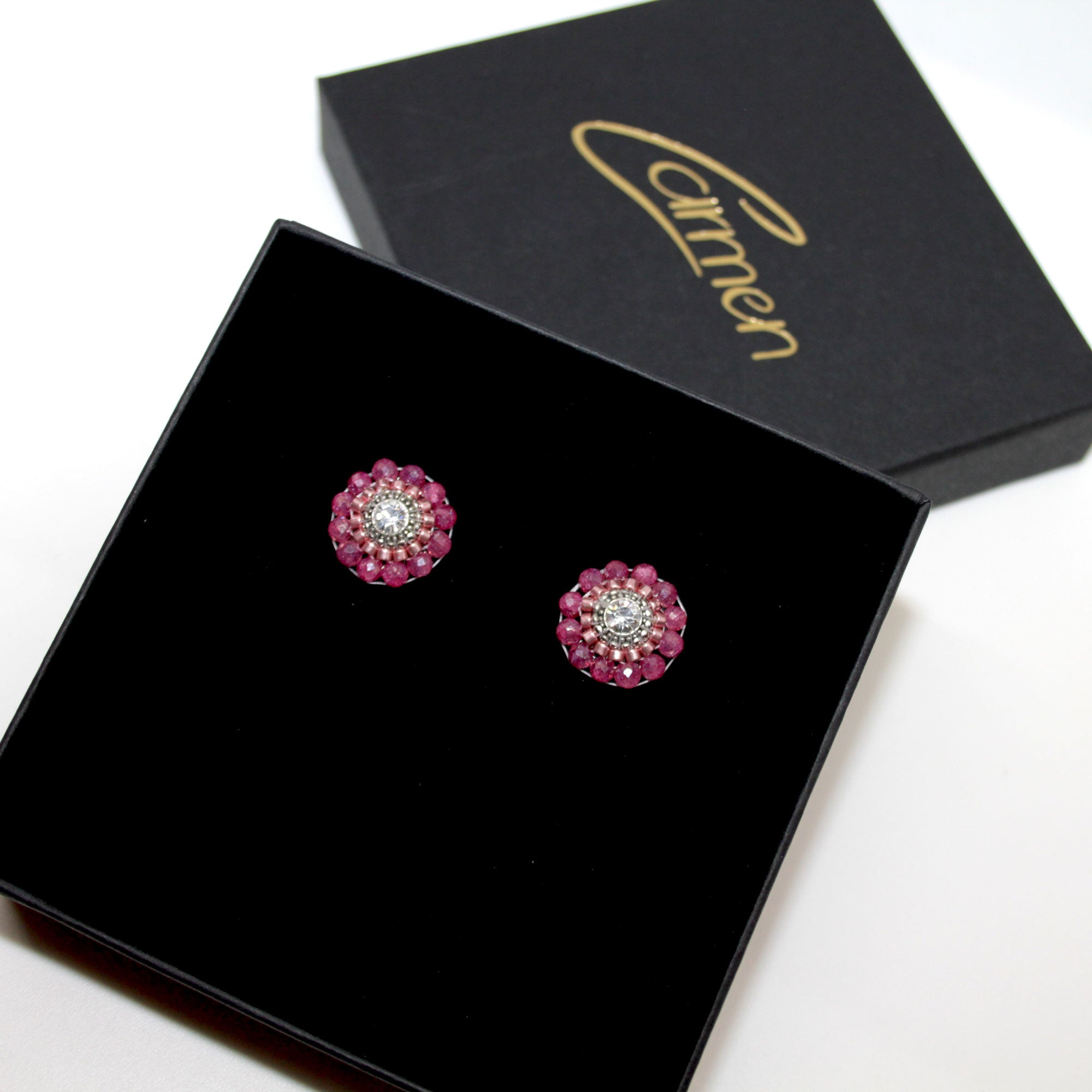 Small Sparkle Rosa handgefertigt in Österreich