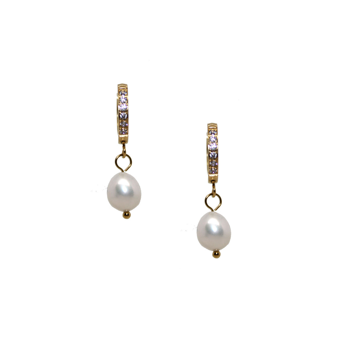 Shine Pearl Ohrring