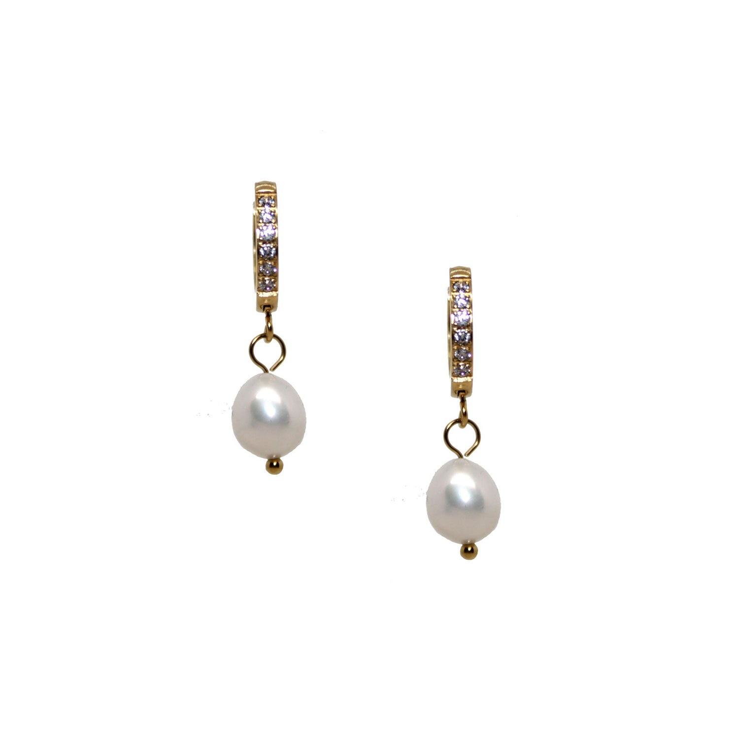Shine Pearl Ohrring