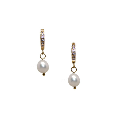 Shine Pearl Ohrring