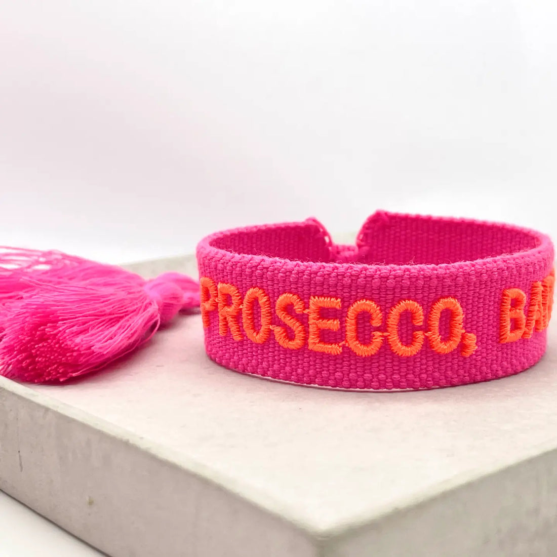 Armband Prosecco Baby Pink Orange