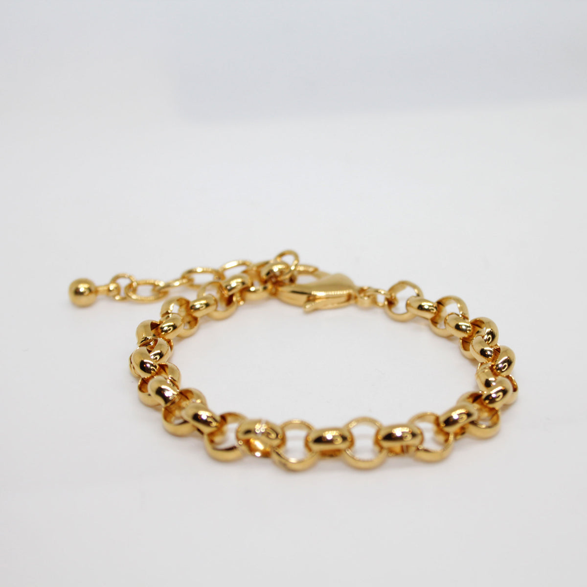 Jaseron Maschenarmband