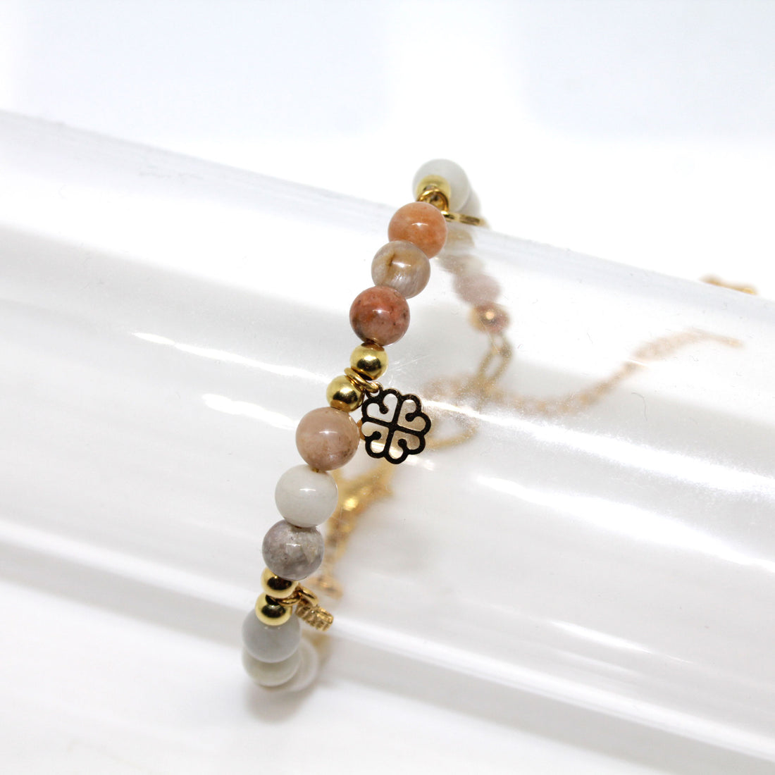 Armband Mondstein