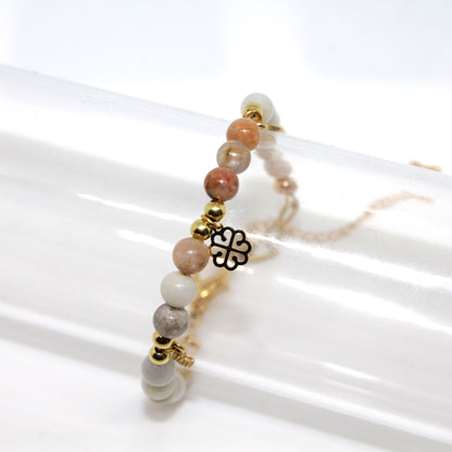 Armband Mondstein