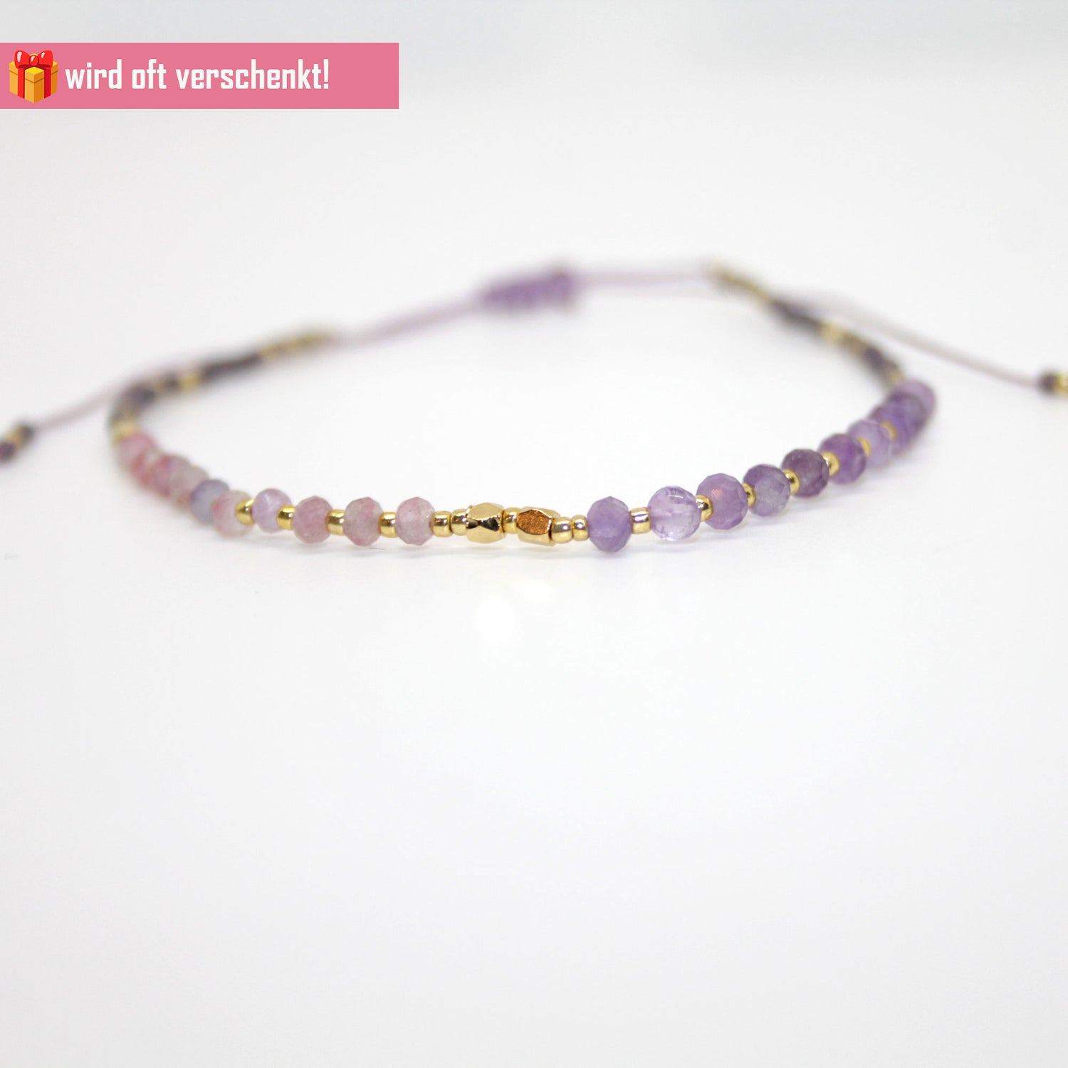 Package Lila Amethyst (Ohrring &amp; Armband)