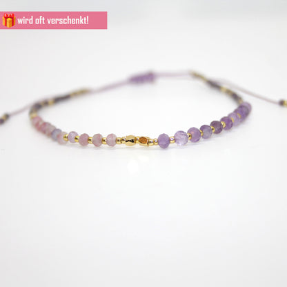 Package Lila Amethyst (Ohrring &amp; Armband)