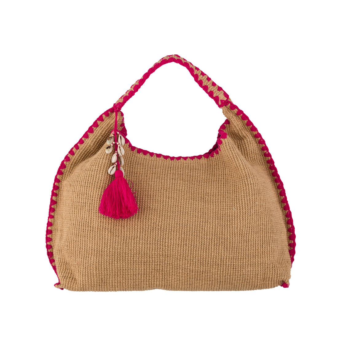 Beach Bucket Bag Alicia Pink
