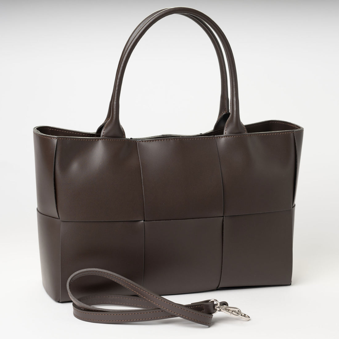 Bella Ledertasche Choco