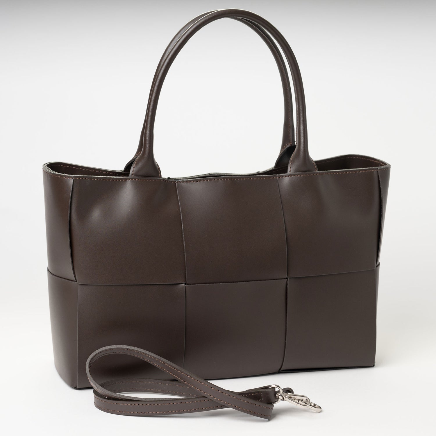 Bella Ledertasche Choco