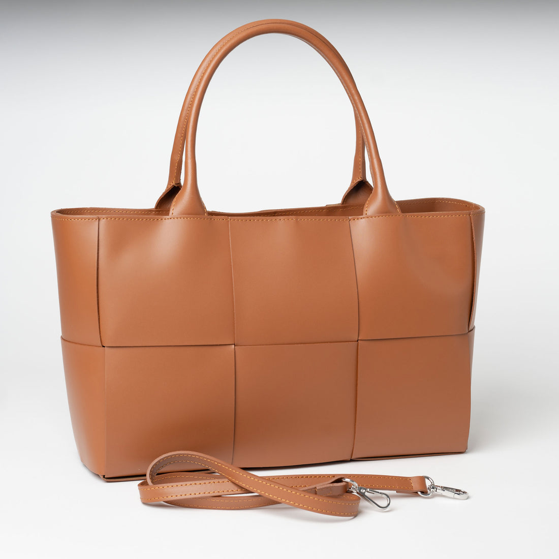 Bella Ledertasche Kamel