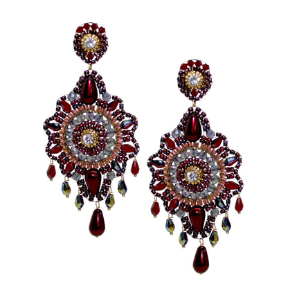 Bordeaux Muse handgefertigt in Österreich