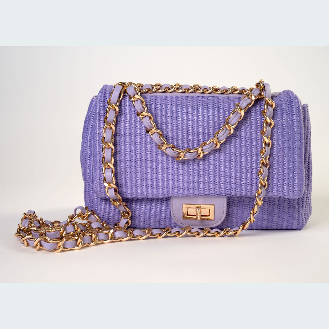 City Bag Fernanda Purple