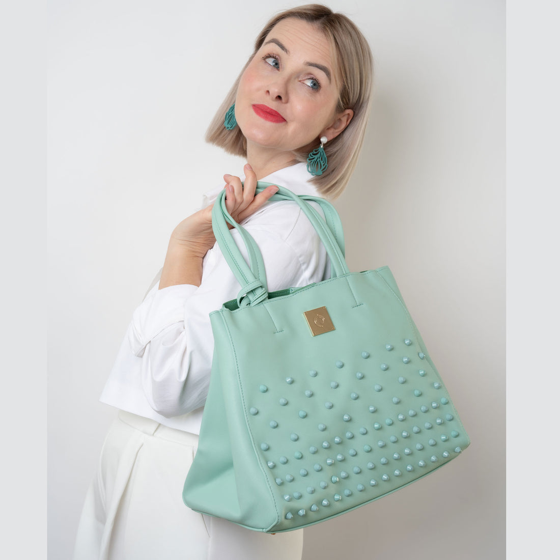 Margo City Bag Mint