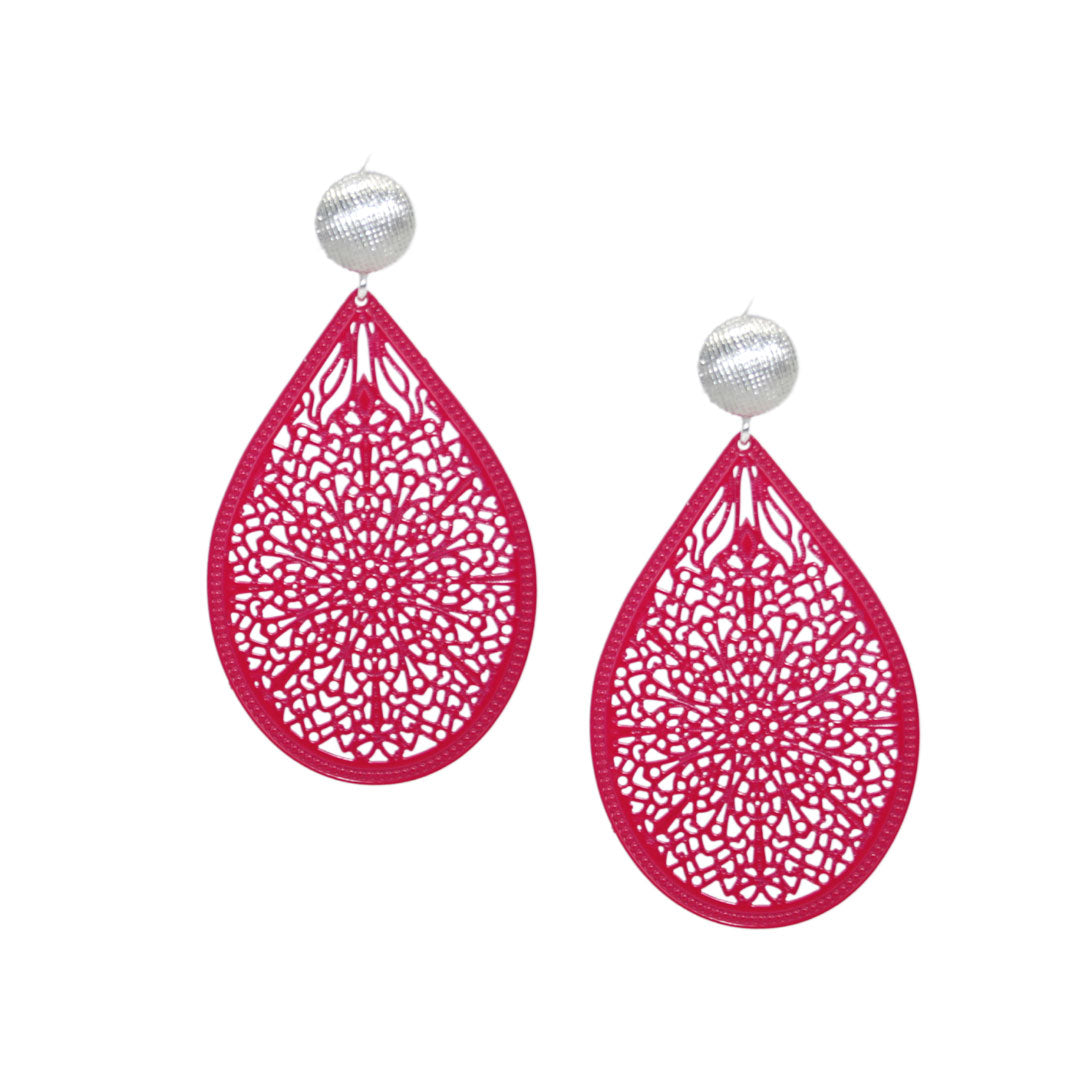 Cora Pink Ohrring