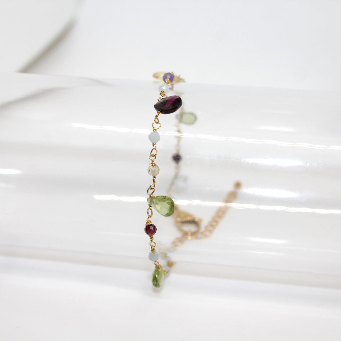 Edelstein Armband