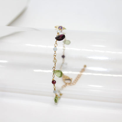 Edelstein Armband