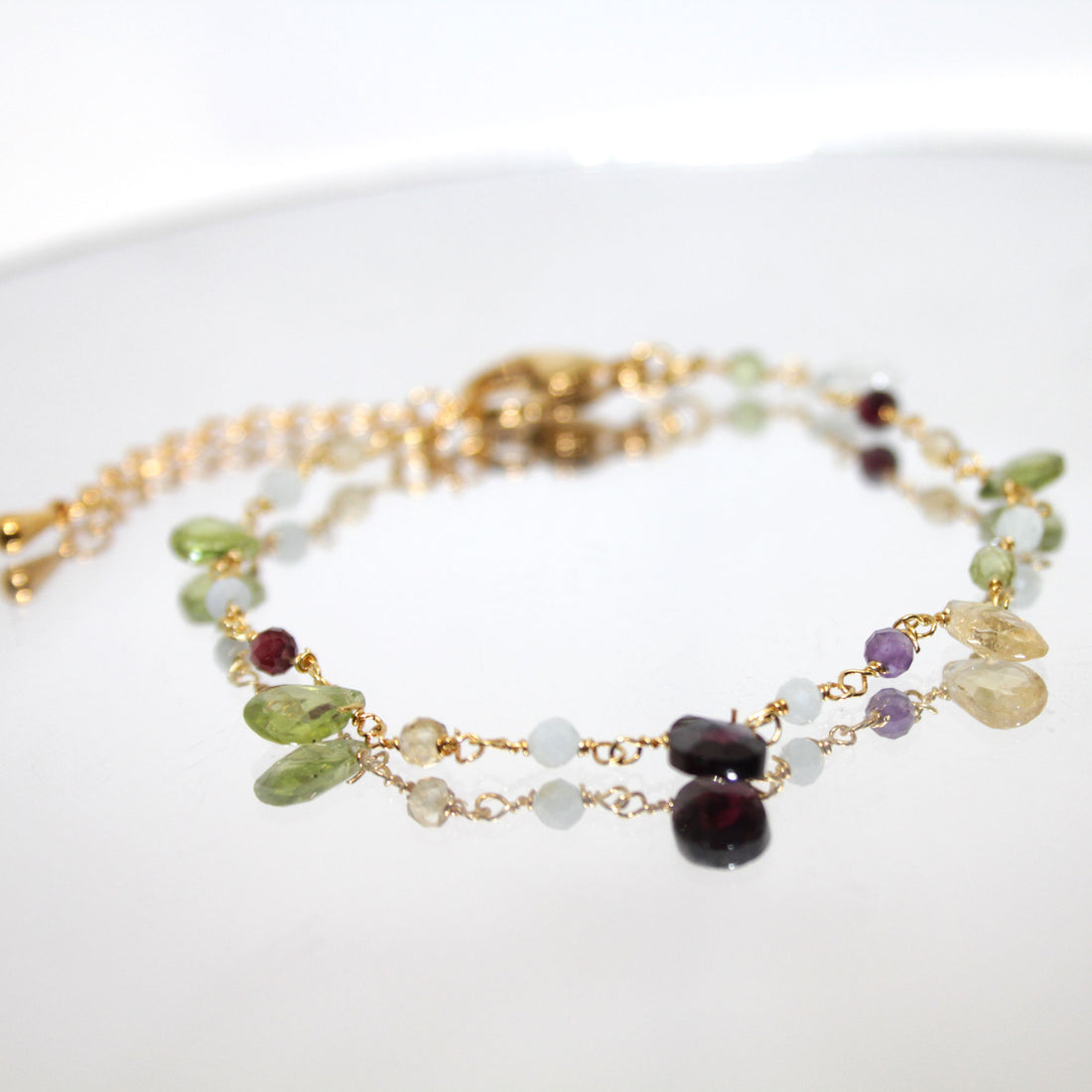Edelstein Armband