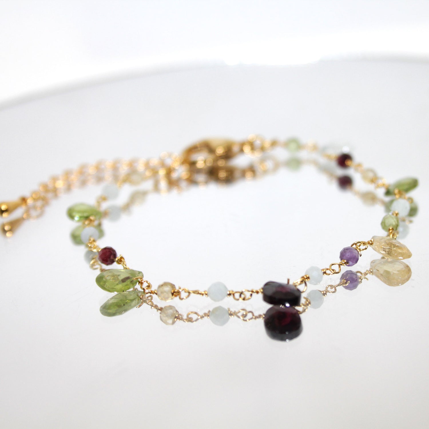 Edelstein Armband