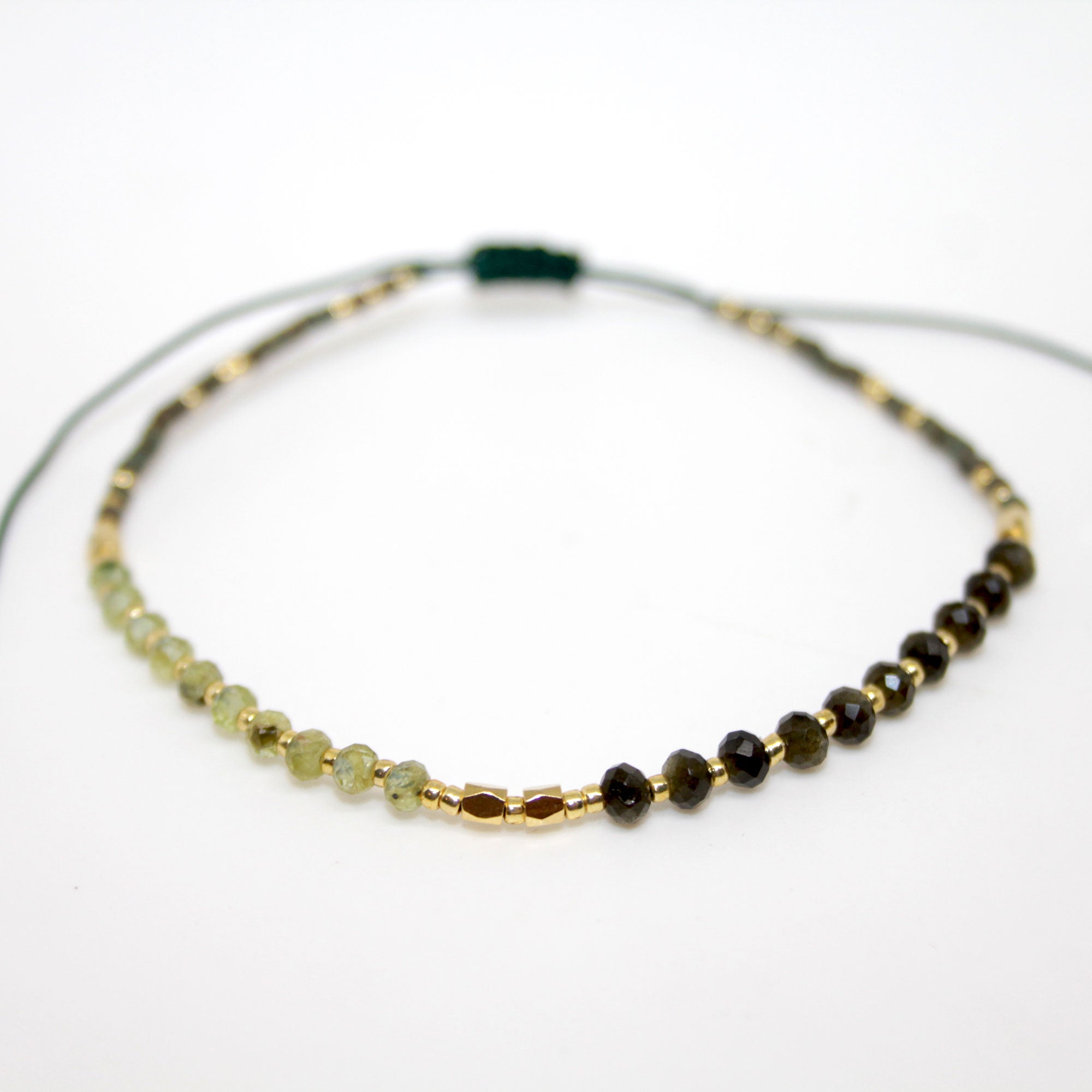 Package olive (Ohrringe &amp; Armband)