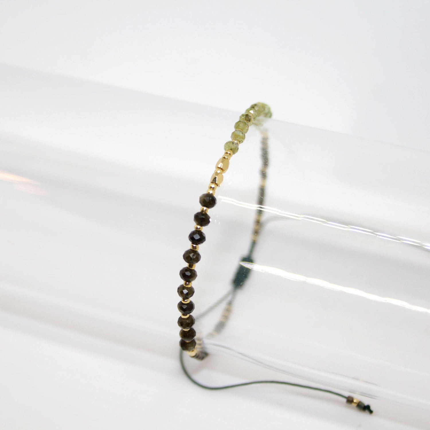 Package olive (Ohrringe &amp; Armband)