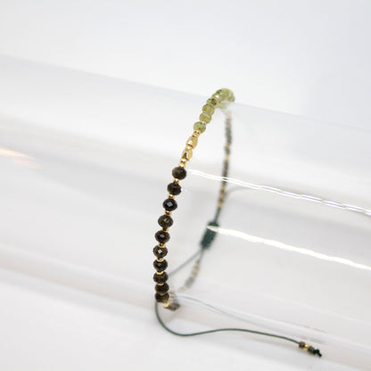 Package olive (Ohrringe &amp; Armband)
