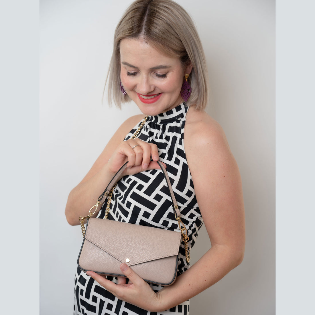 Evening Bag Celeste Nude