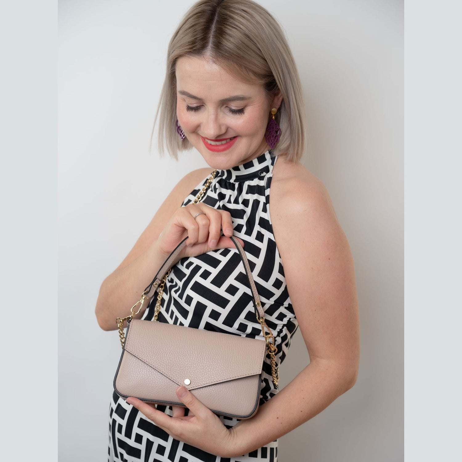 Evening Bag Celeste Nude