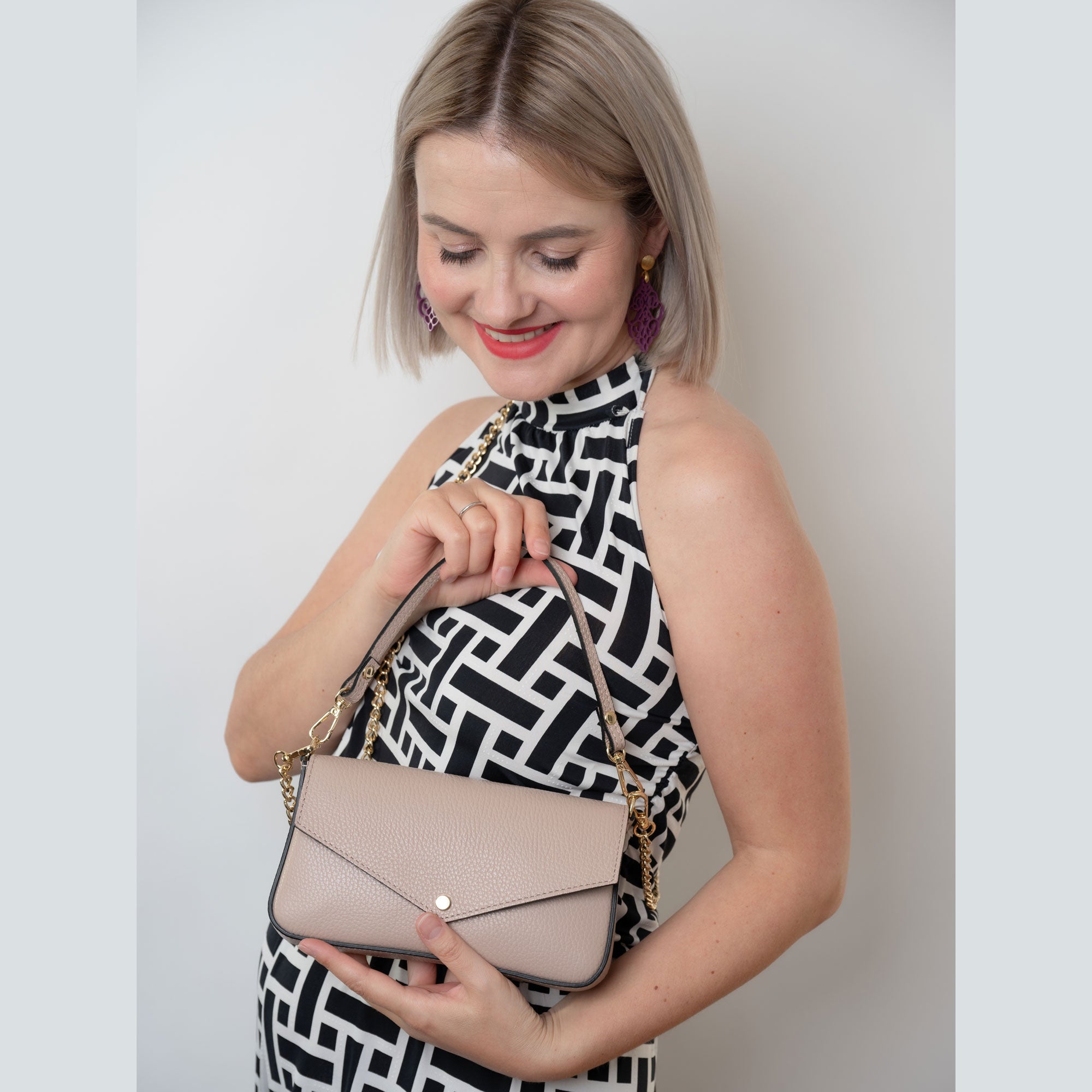 Evening Bag Celeste Nude