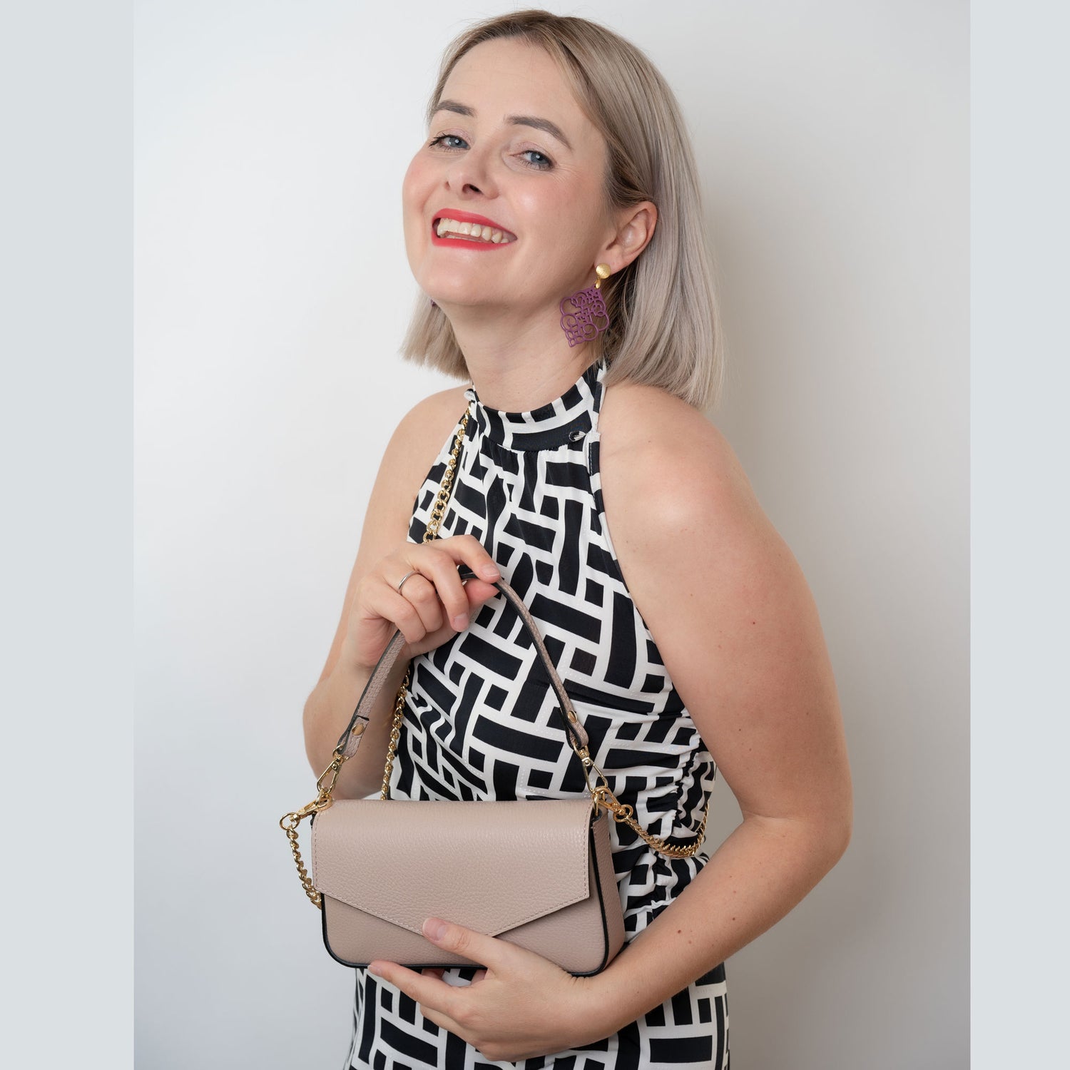 Evening Bag Celeste Nude