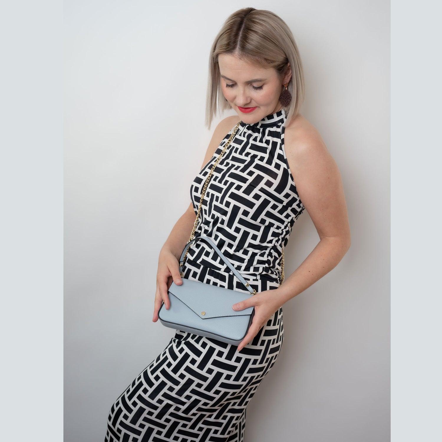 Evening Bag Celeste Sky