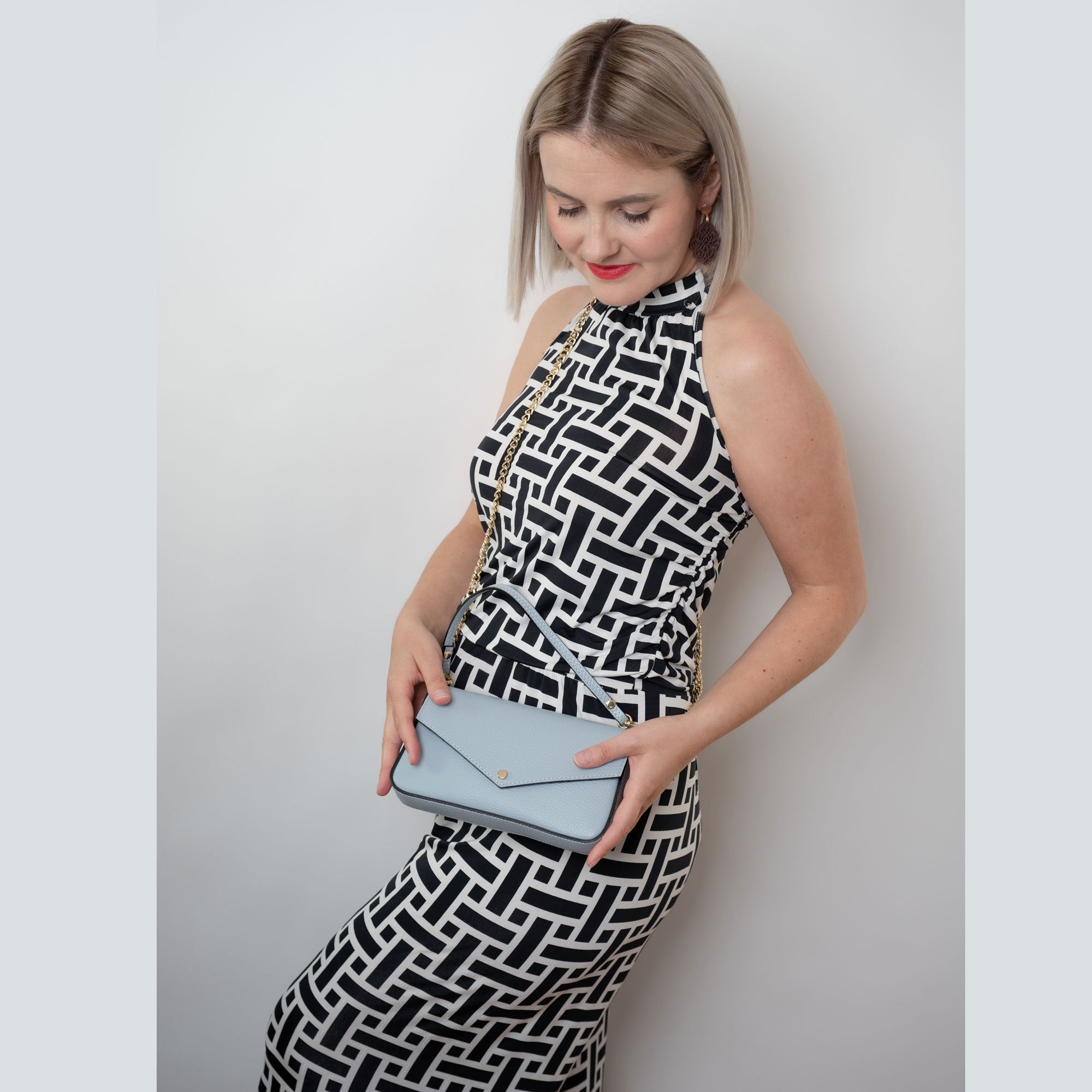 Evening Bag Celeste Sky