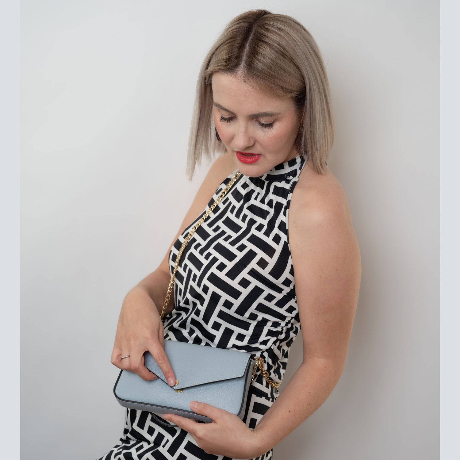 Evening Bag Celeste Sky