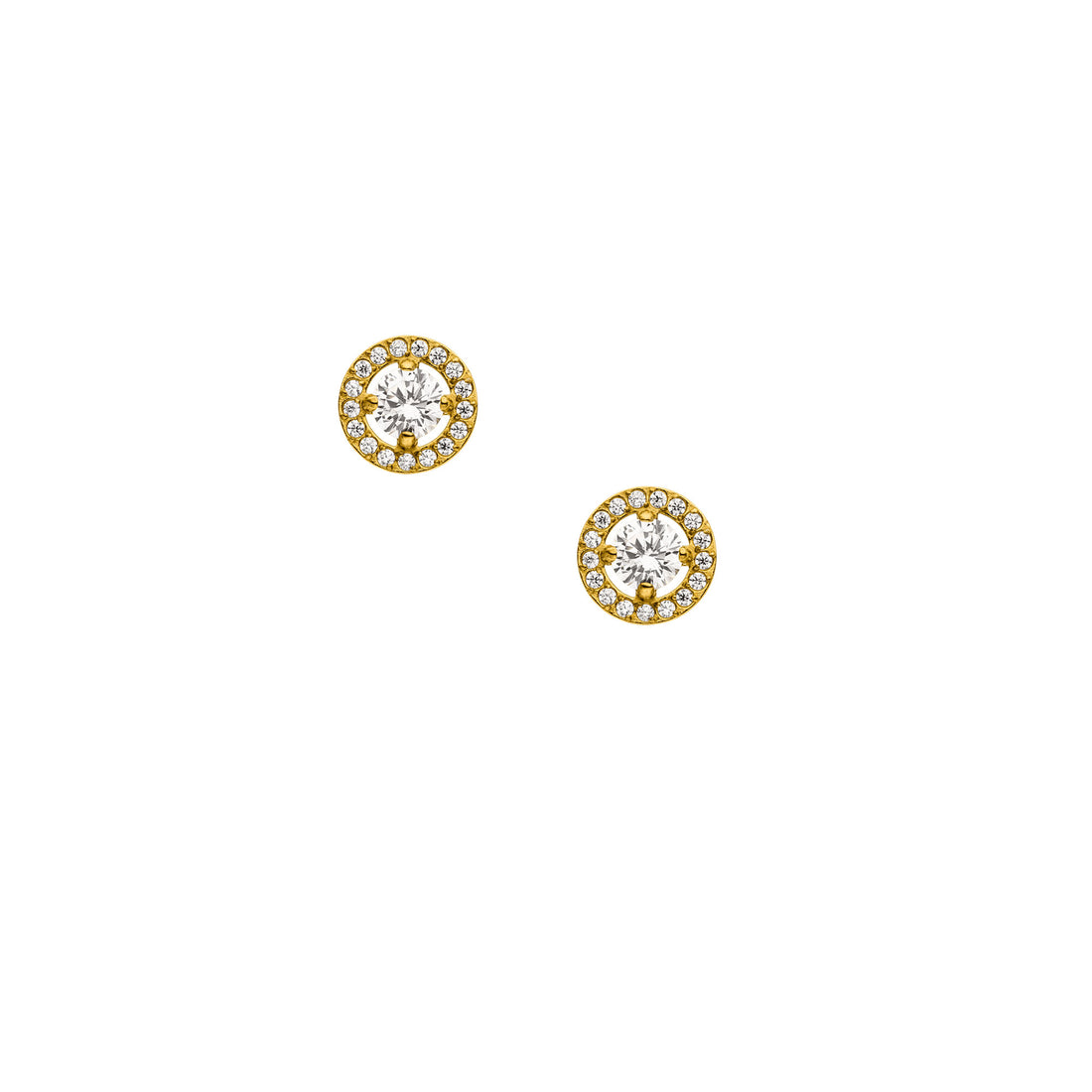 Glamour Circle Ohrring