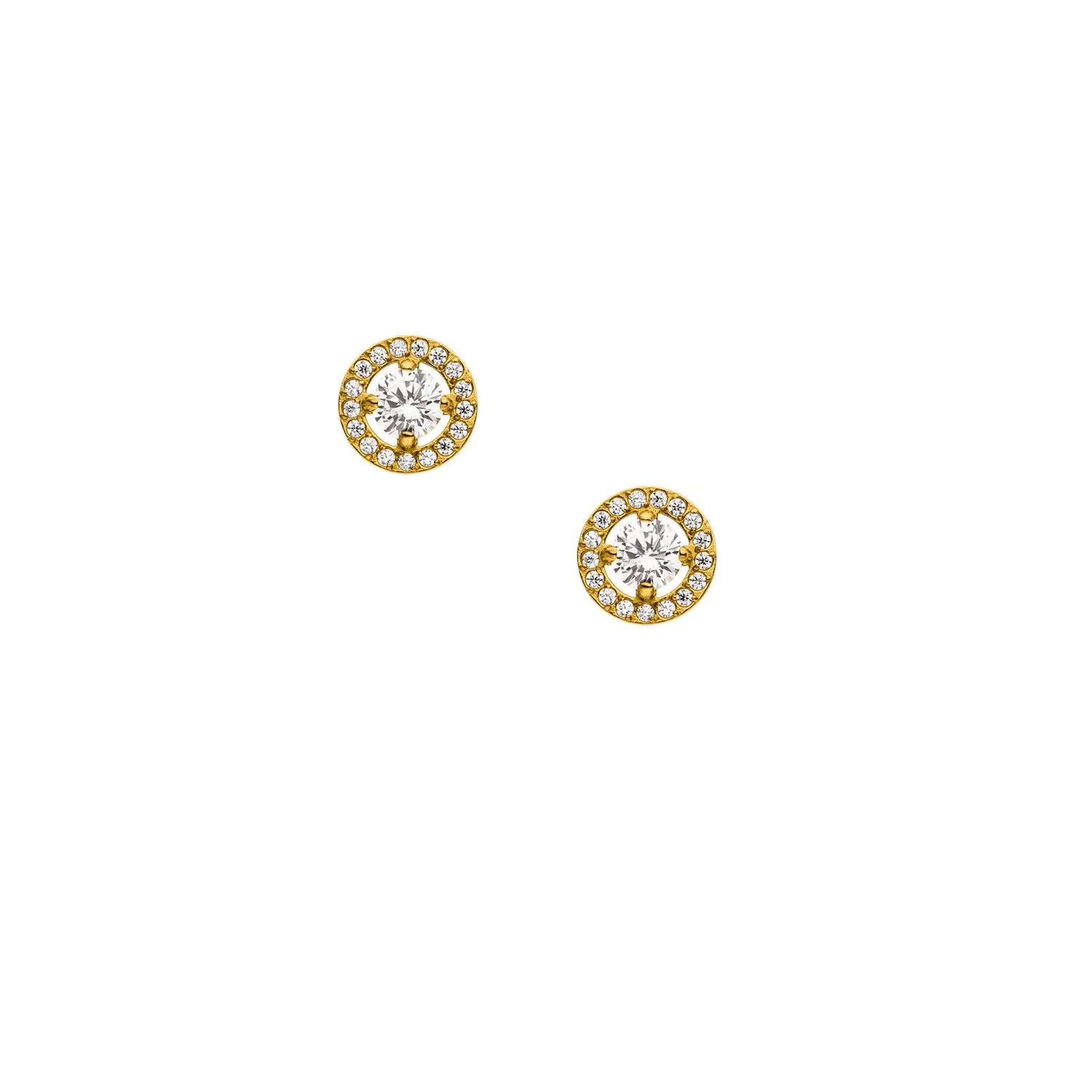 Glamour Circle Ohrring