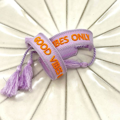 Armband Good Vibes Only