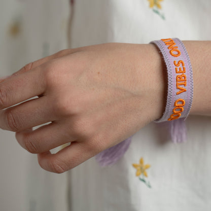 Armband Good Vibes Only