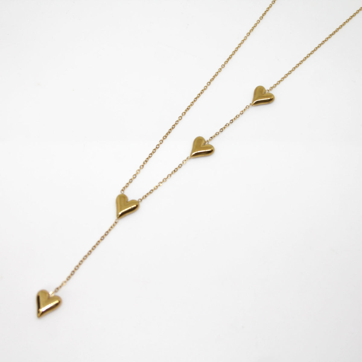Halskette Triple Hearts