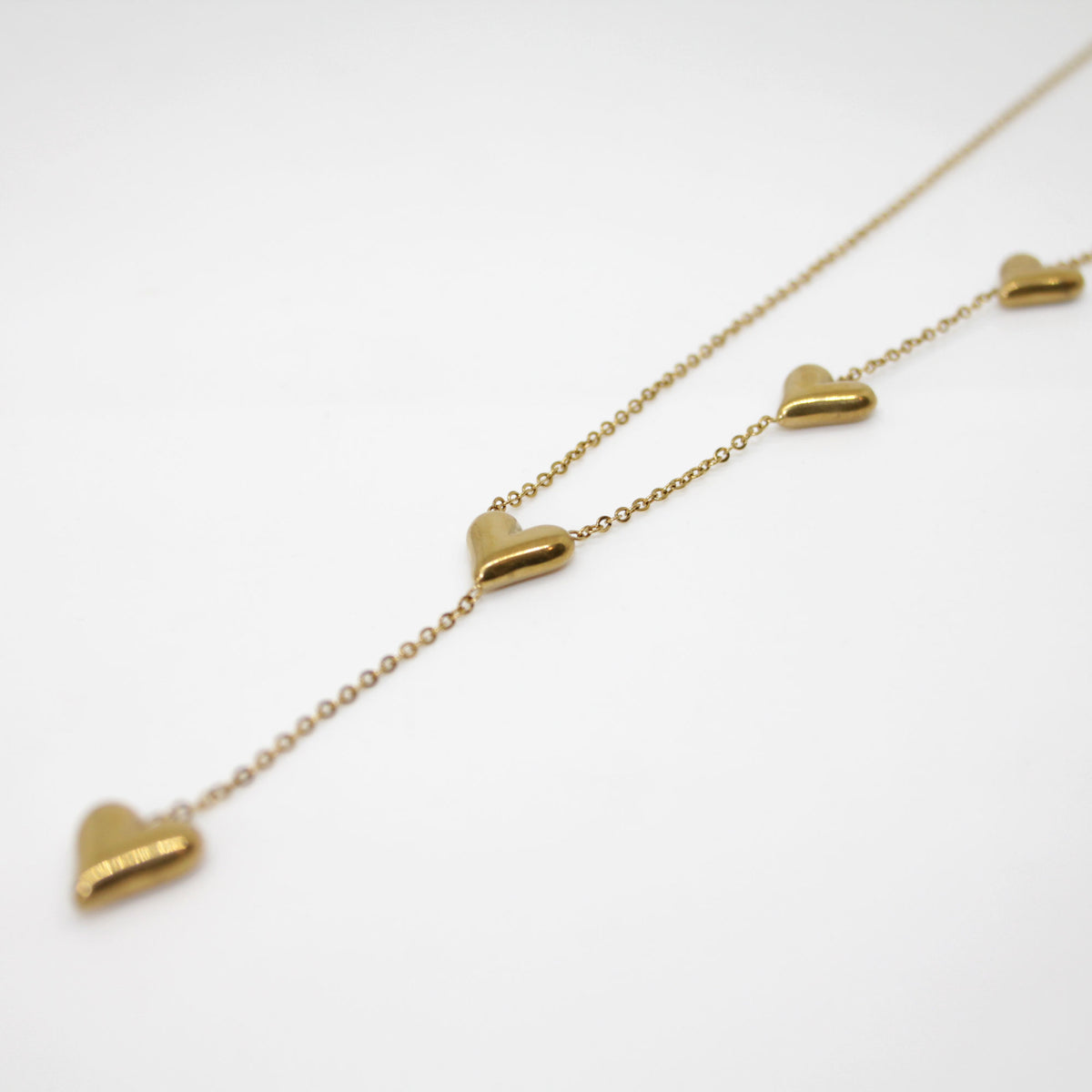Halskette Triple Hearts