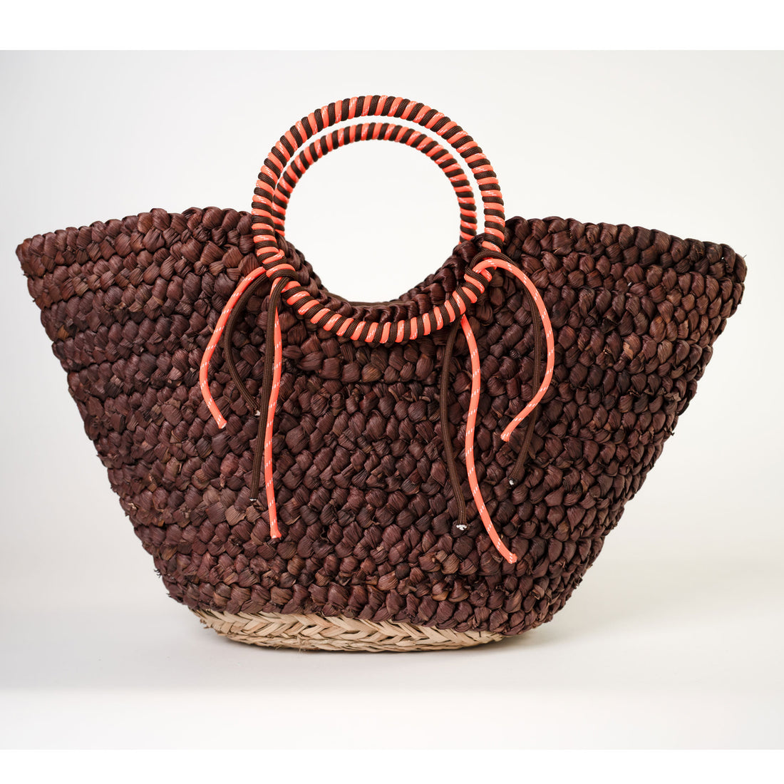 Basket Beach Bag Emma Mocca