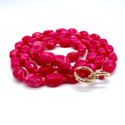 Handykette pink lang