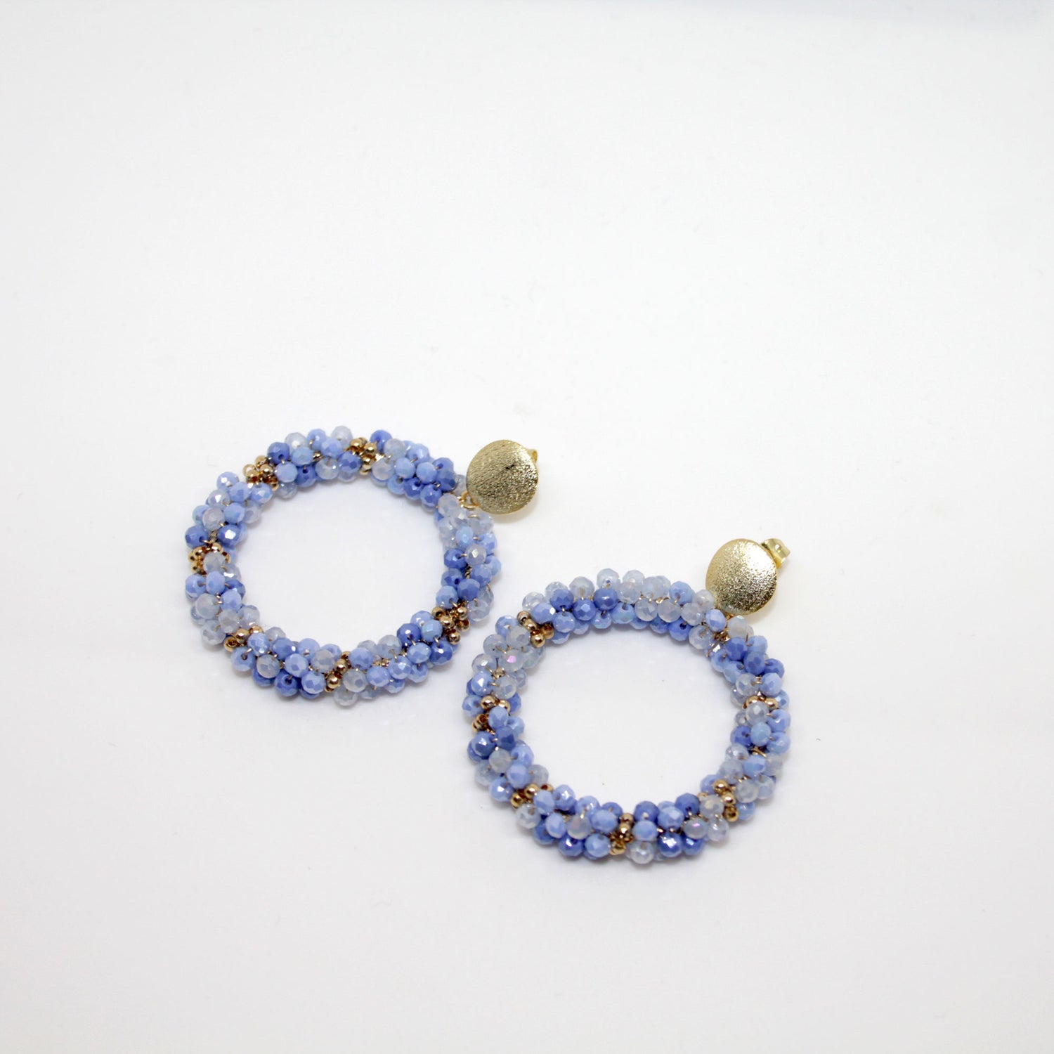 Classy Hoop Blue