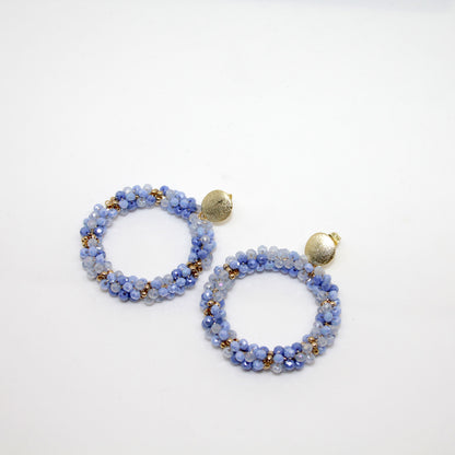 Classy Hoop Blue