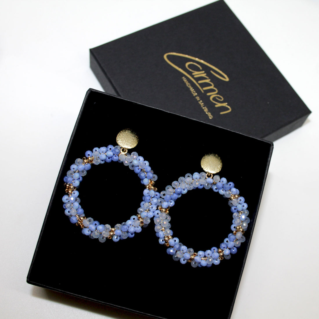 Classy Hoop Blue