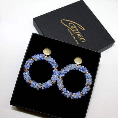 Classy Hoop Blue