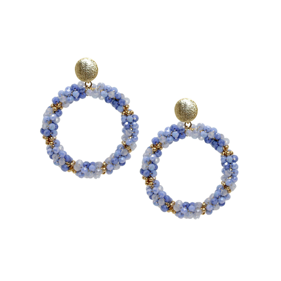 Classy Hoop Blue